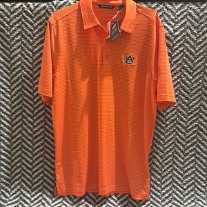 Brand new w/tags Men’s Cutter & Buck Auburn DryTec polo